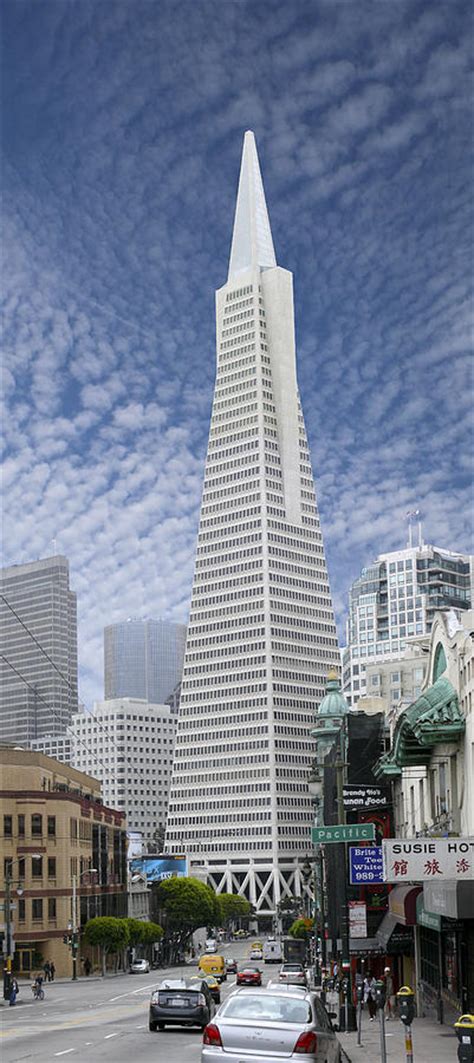 Clad in white precast quartz window frames, the pyramid was topped with a 65-metre illuminated spire and capped with a beacon known as the crown jewel. . Transamerica pyramid restaurant san francisco